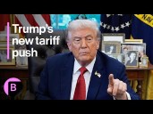 Trump's New Tariffs on Pharma, Heavy Trucks, Furniture: What We Know