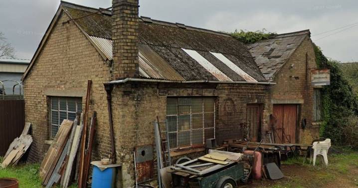 Former blacksmiths workshop to be converted into modern office building