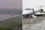 'Lifesaving' Technology Stops Jet from Sliding Into Freeway in Spine