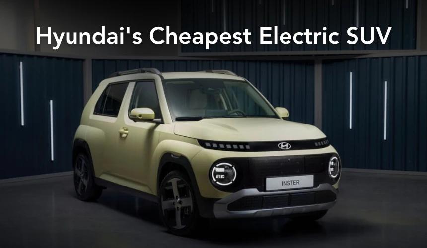 Hyundai New EV Car in Low Budget Confirmed Coming. Company Announced Tata Punch Electric Alternative.