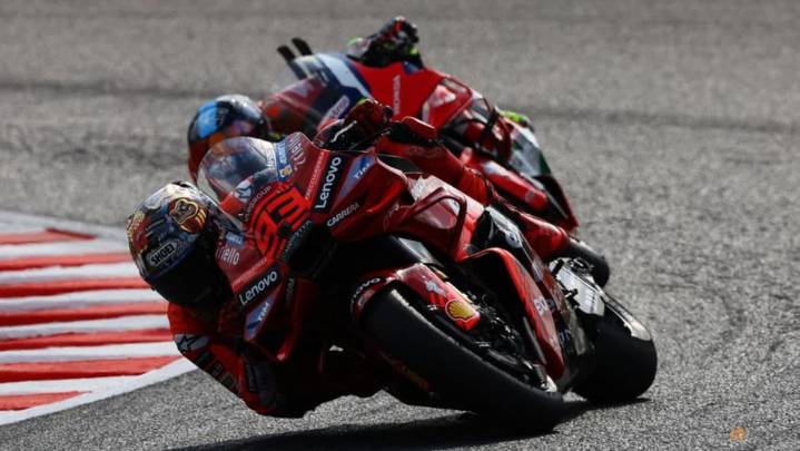 Ducati's Marquez wins his seventh MotoGP title at Japanese Grand Prix