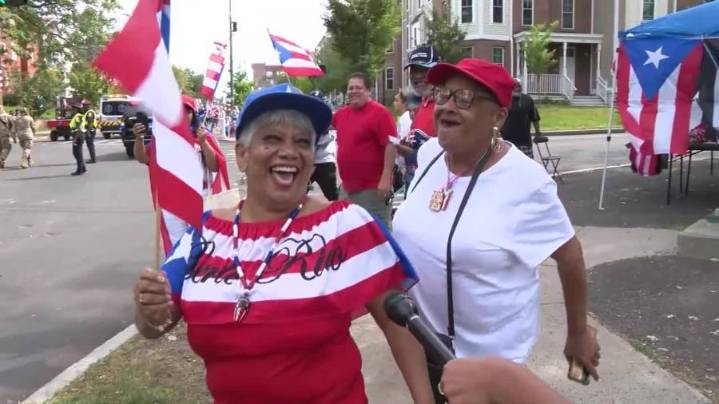 Puerto Rican culture, heritage celebrated at Greater Hartford Puerto Rican Day Parade