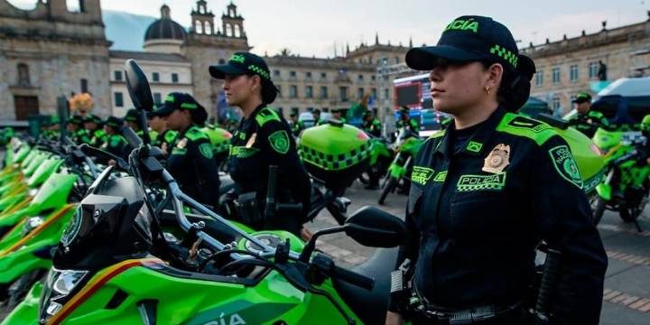 Bogotá recibirá 1.500 nuevos policías entre 2025 y 2026, además de un informe de inteligencia sobre narcotráfico en la ciudad