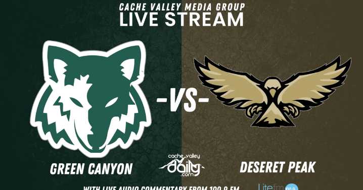 LIVESTREAM: Green Canyon vs Deseret Peak football