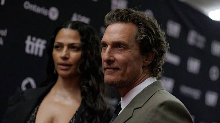 Superheroes don't only exist on screen: Matthew McConaughey