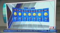 Elevated surf with pleasant weather for the rest of September