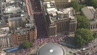 UK’s biggest cinema screen forced to close as Tommy Robinson supporters march through London