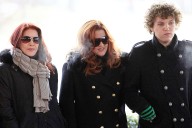 Priscilla Presley Says Lisa Marie ‘Didn’t Want to Be Here’ After Son’s Death (Exclusive)