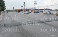 Colocan reductores de velocidad tras fatal accidente en Valdés Sánchez
