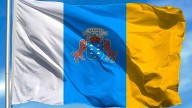 No fue la de las siete estrellas verdes: esta fue la primera bandera de Canarias