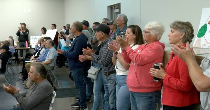 Caledonia residents oppose Microsoft data center during village meeting