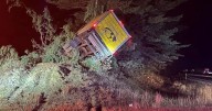 Box truck crash on I-93 leaves driver injured