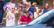 Benbrook honors WWII hero with parade for 100th birthday