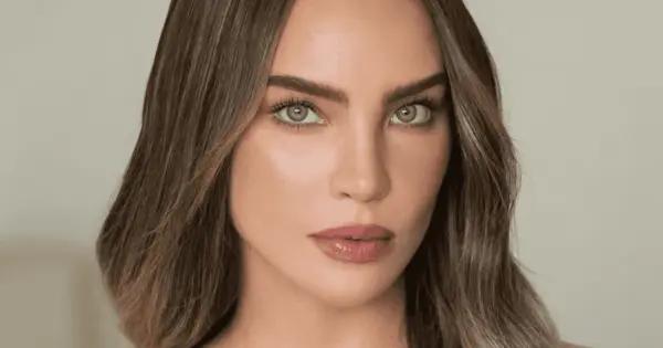 Belinda deslumbra en el desfile de Boss en Milán