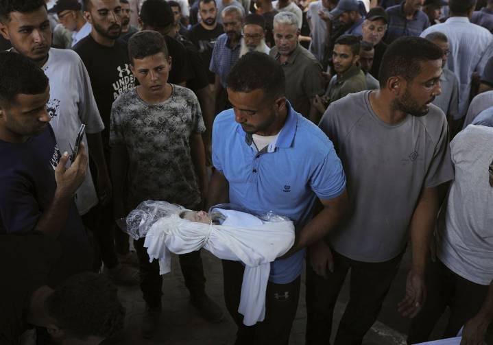 Palestinian death toll passes 64,000, health officials say, as Israel and Hamas dig in on demands