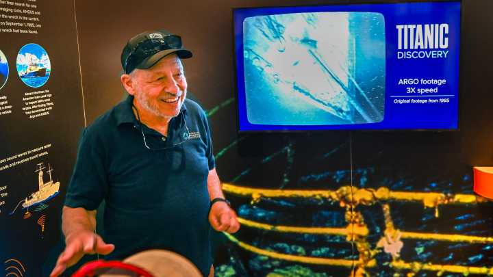 Titanic: A discovery that changed deep