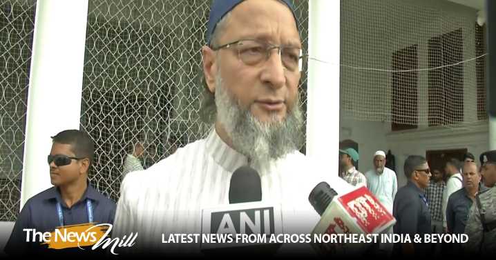 RSS, BJP believe there’s only one religion in India: AIMIM chief Owaisi on ‘I Love Muhammad’ row