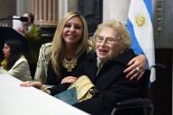 Fallece Rosa Tarlovsky, vicepresidenta de Abuelas de Plaza de Mayo, a los 106 años
