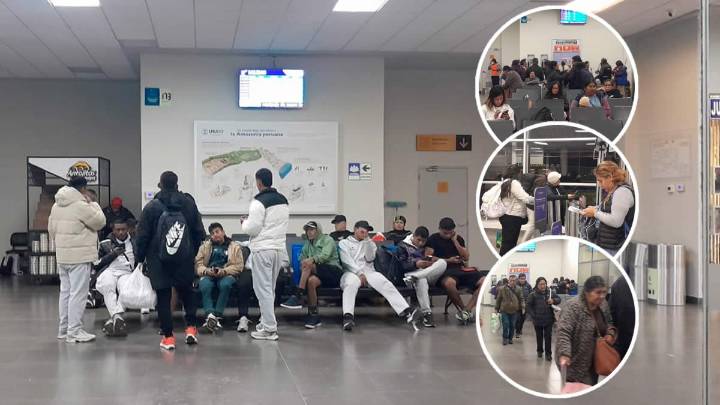 Más de 100 pasajeros varados en aeropuerto de Juliaca por Sky