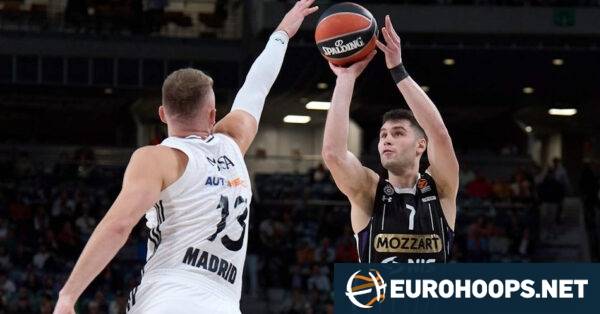 Mario Nakic signs contract extension with Partizan