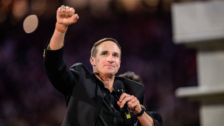 Drew Brees will work as a guest analyst for Fox this weekend
