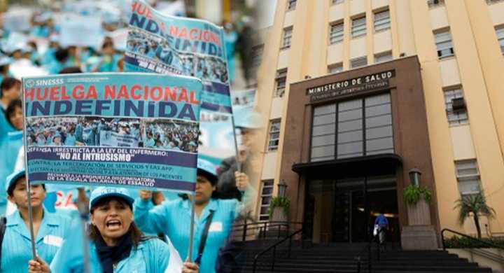 Enfermeras de EsSalud acatan huelga indefinida: más de 14 mil profesionales paralizan y ponen en jaque hospitales
