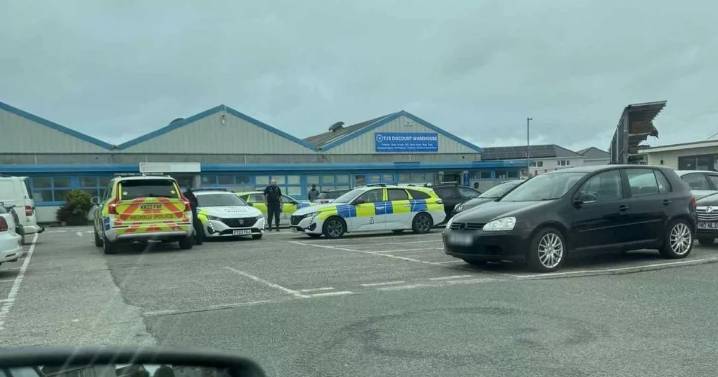 UK schools plunged into lockdown as 'person with axe' spotted