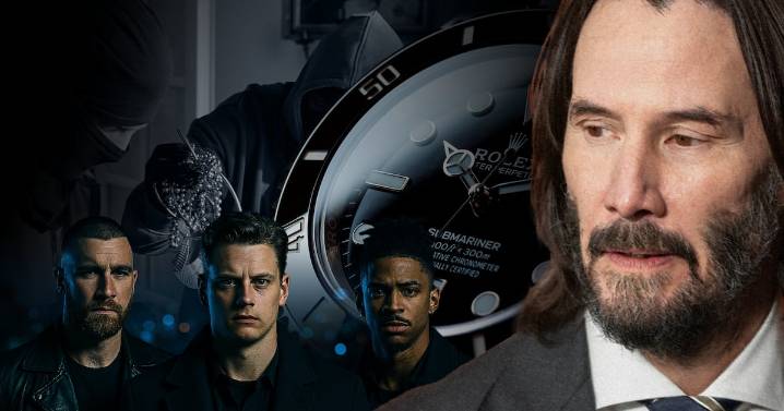 El Rolex de Keanu Reeves apareció en Chile: Así opera el ‘turismo del robo’