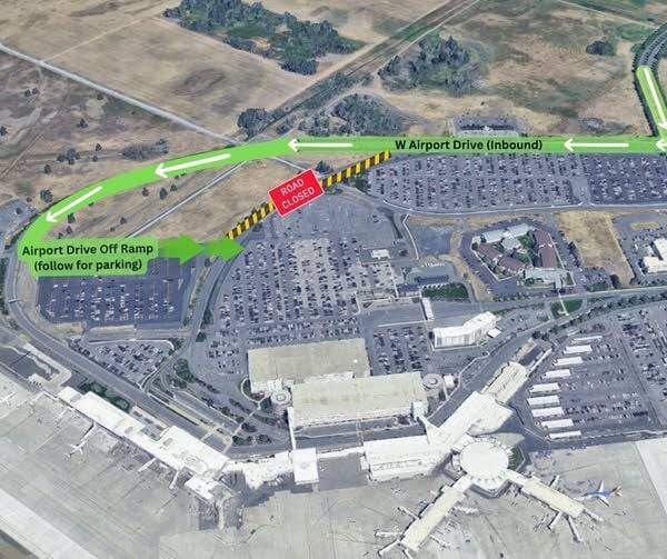 New traffic pattern at Spokane International Airport starts October 1