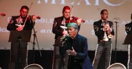 Lanza José María Napoleón el álbum De Corazón Mexicano con el Mariachi Vargas de Tecalitlán