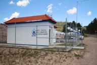 Entrega JCAS Planta de Ósmosis en la comunidad Las Estrellas, Ocampo