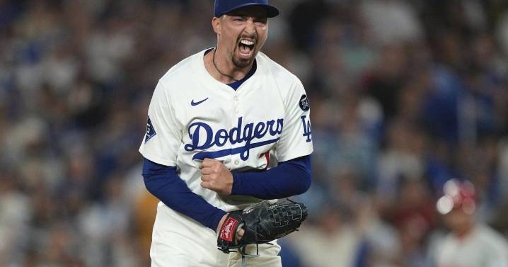 Blake Snell strikes out season-high 12, Shohei Ohtani hits 51st homer as Dodgers beat Phillies 5