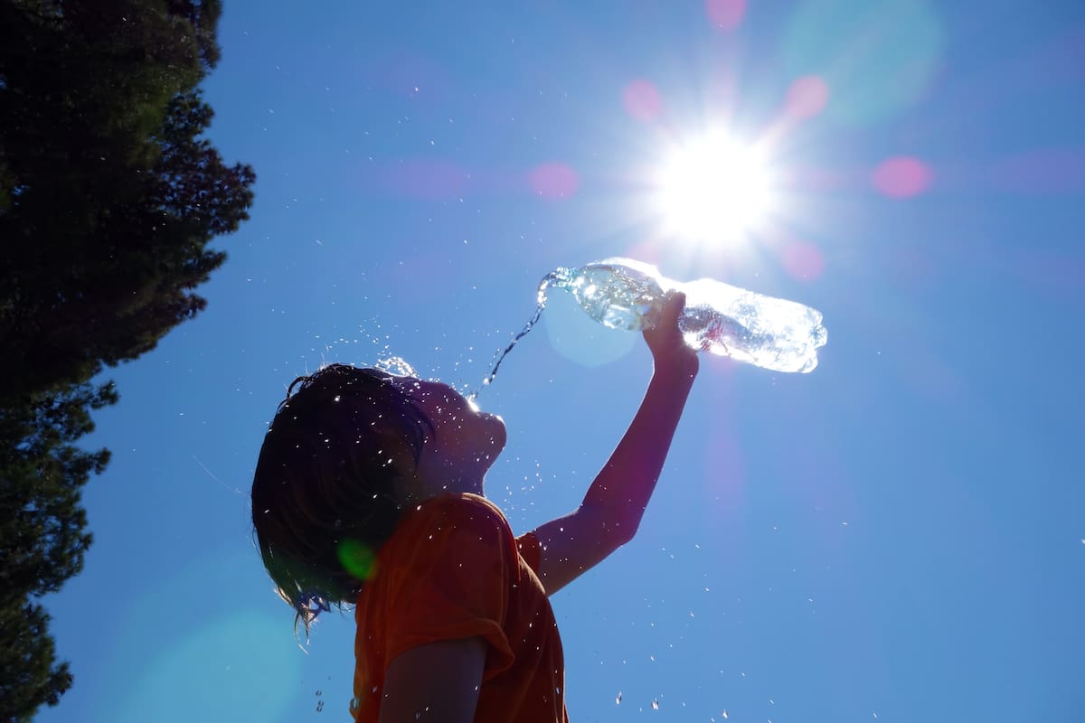 Calor extremo en Santiago: a esta hora se registrará el peak de altas temperaturas el jueves