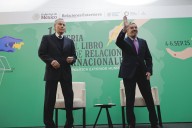 De la Fuente llama a establecer una diplomacia humanista en inauguración de Feria del Libro de la SRE
