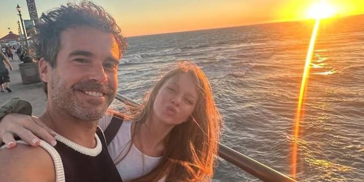 Trabajo, risas y un regalo especial: el viaje de Nicolás Cabré y Rocío Pardo a Los Ángeles