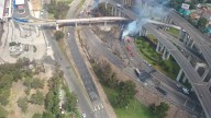 Exceso de velocidad, causa de la explosión de pipa en Iztapalapa: Fiscalía CDMX