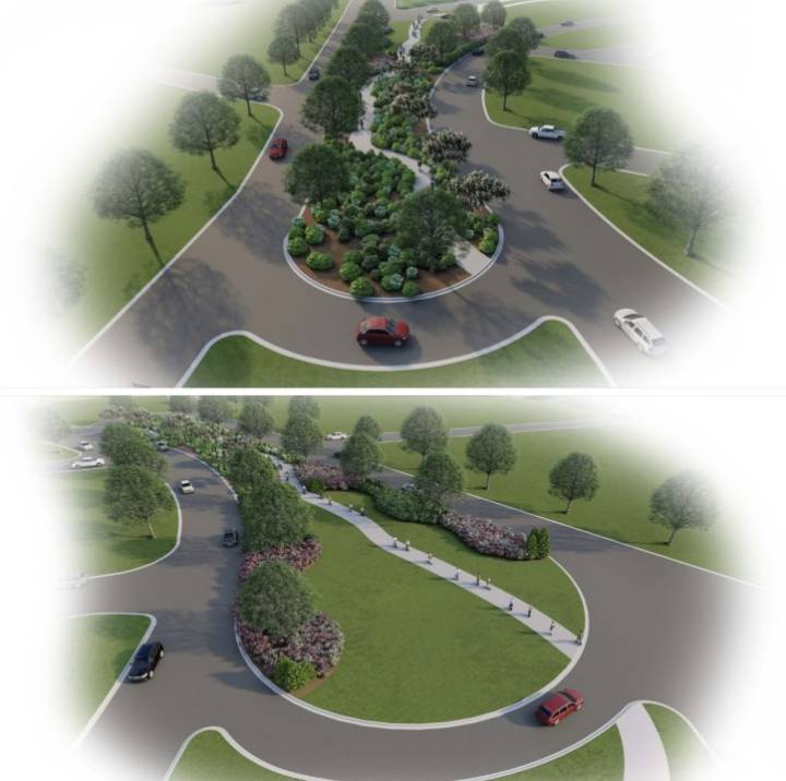 New traffic pattern aimed to improve pedestrian safety, traffic flow
