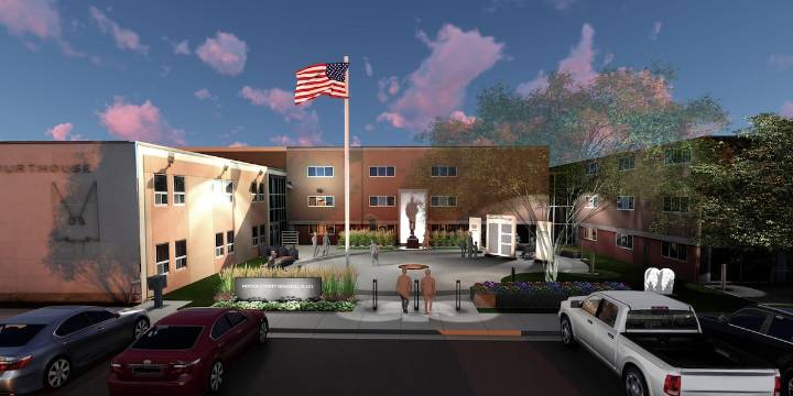 First public showcase for new Morton County Memorial Plaza design