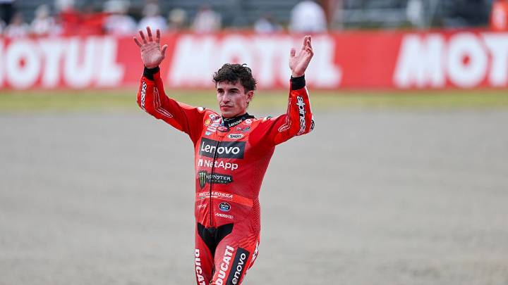 El Mundial más especial de Marc Márquez: "Ha sido el mayor reto de mi vida"