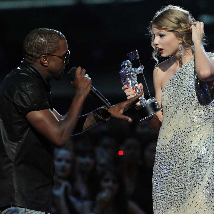 Taylor Swift, Kanye West Feud: How It Started at the 2009 MTV VMAs