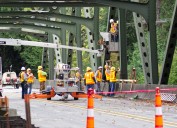 WSDOT completes temporary repairs early, signs private contract