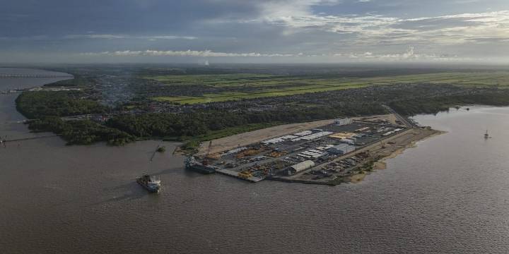 Exxon Mobil approves $6.8B oil expansion offshore of Guyana—its first with rival Chevron as partner