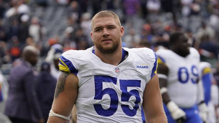 Braden Fiske will play for Rams vs. Eagles