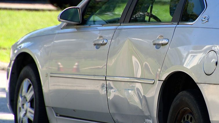 Officer injured in arrest of teens, third assailant at large after fleeing car crash