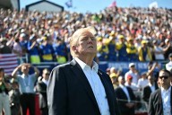 Trump swings by the Ryder Cup, soaking up fans’ love after vowing revenge on more of his enemies