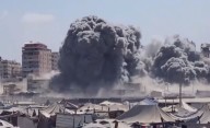 Israel lanzó un ataque terrestre masivo en la ciudad de Gaza