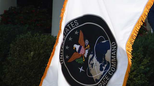 President Trump relocates Space Command headquarters to Alabama