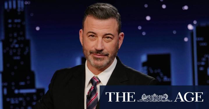 Jimmy Kimmel returns to late-night TV show with 10-year record high audience ratings