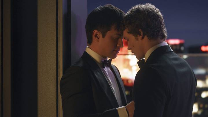 'Heated Rivalry': First Look At Crave's Steamy Ice Hockey Drama