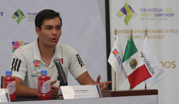 Salud mental, un pilar de Matías Grande y los atletas para alcanzar éxitos deportivos
